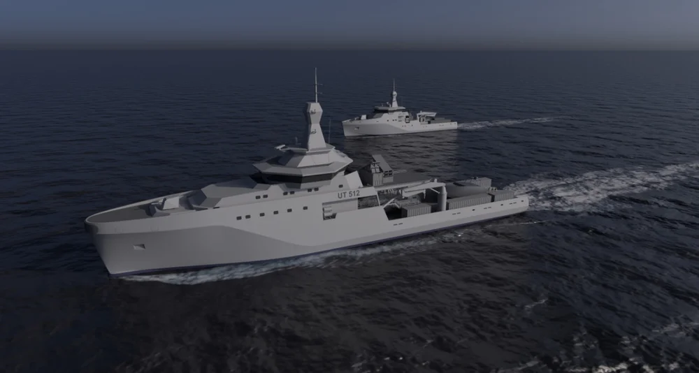 KM Conceptual illustration from Kongsberg Maritime Ship Design 2