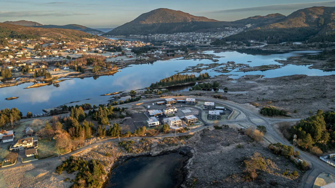 Heroy Gjertneset foto norhus