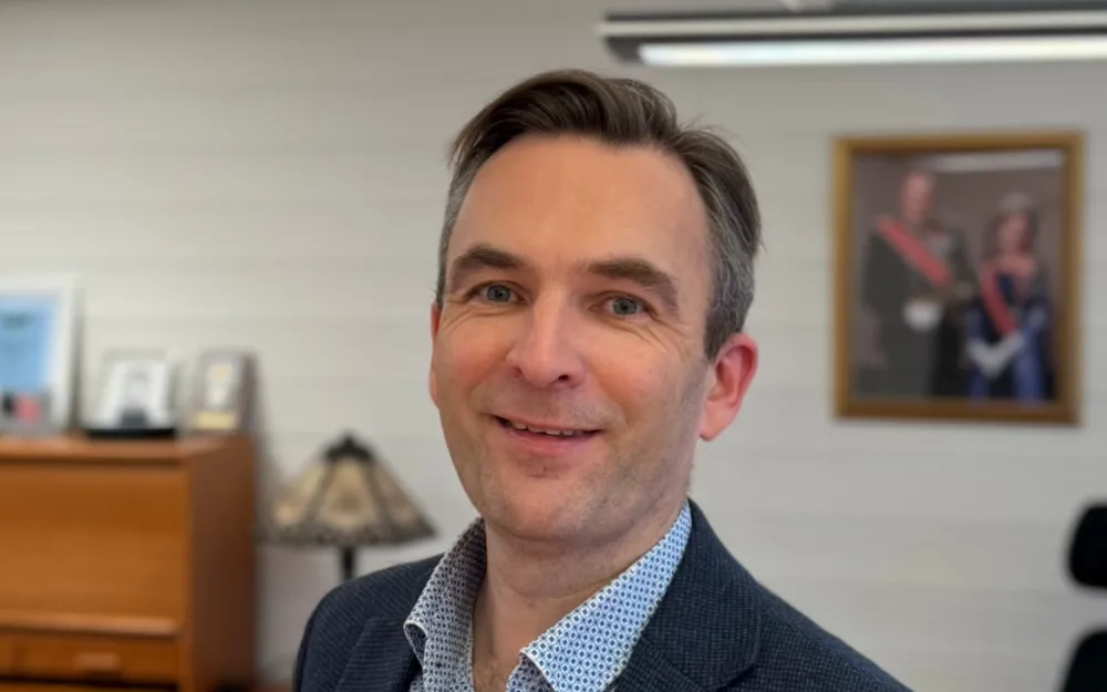 Kenneth Langvatn foto Sunnmore Regionrad