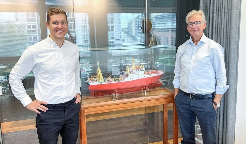 Nils Ture Korsager foto Atlantic Shipping