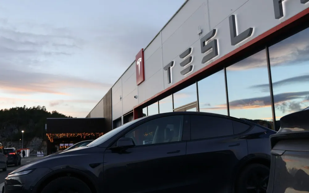 Tesla Digernesskiftet 2025 foto Ogne