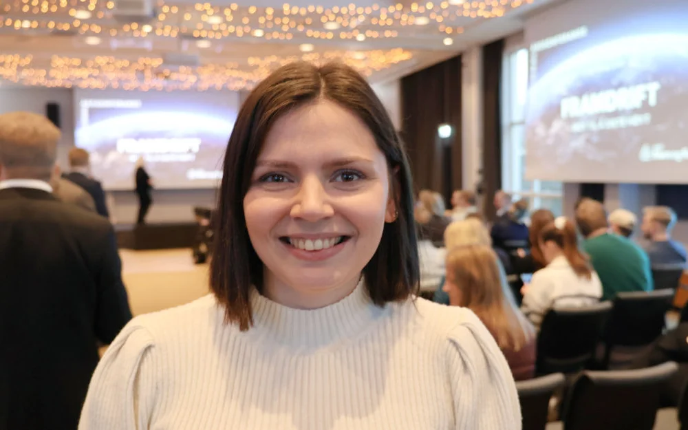 Elise Fiske NHO regionkonferanse Moreog Romsdaghl feb 2026 foto Ogne