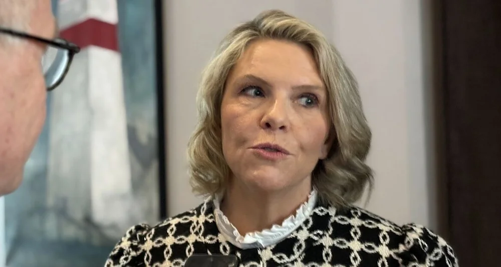 Sylvi Listhaug NHO arskonferanse foto Marius