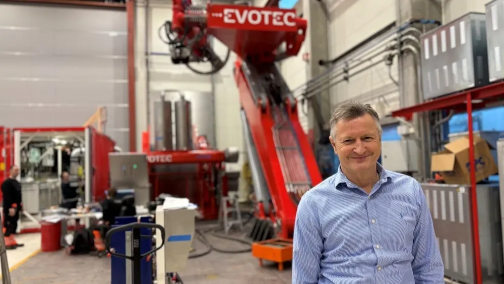 Jogeir Romestrand evotec LARS system drilling foto Marius