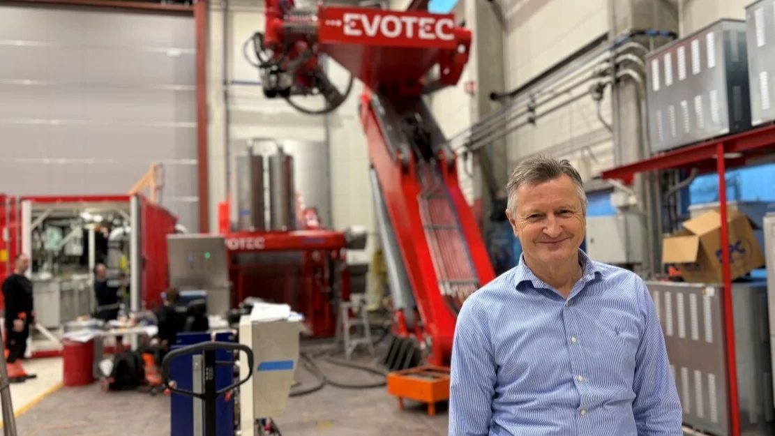 Jogeir Romestrand evotec LARS system drilling foto Marius