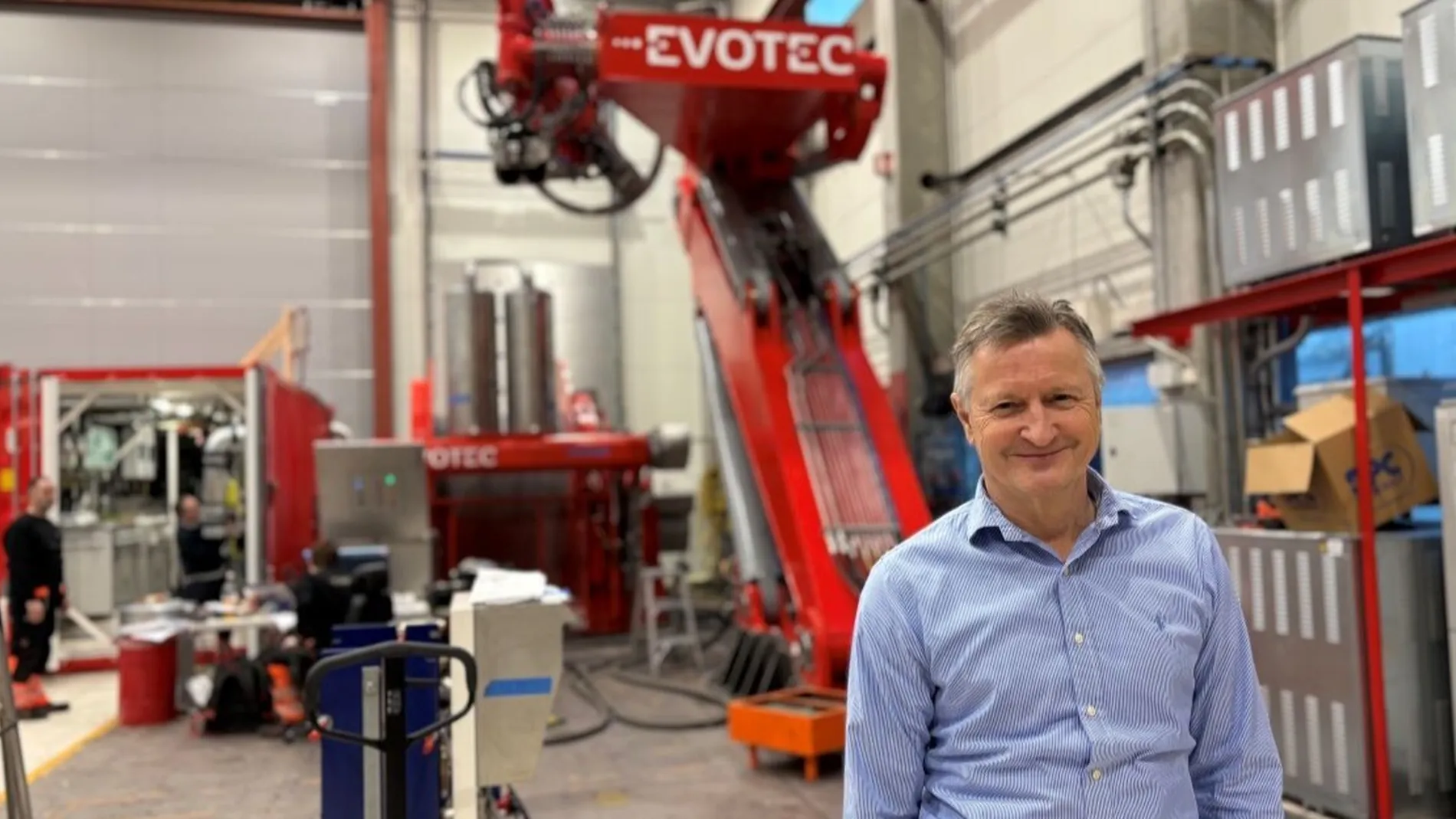 Jogeir Romestrand evotec LARS system drilling foto Marius