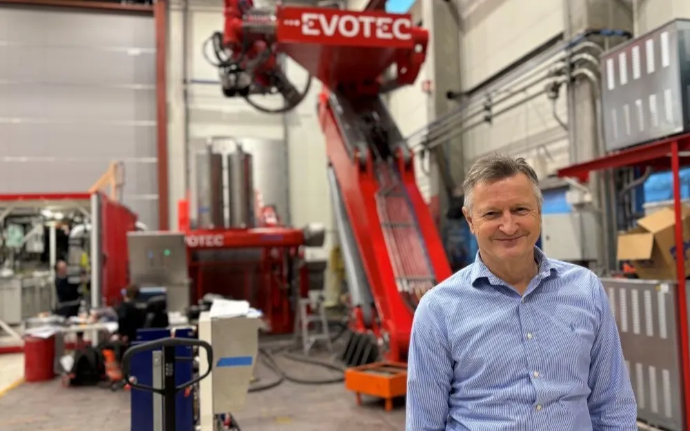 Jogeir Romestrand evotec LARS system drilling foto Marius