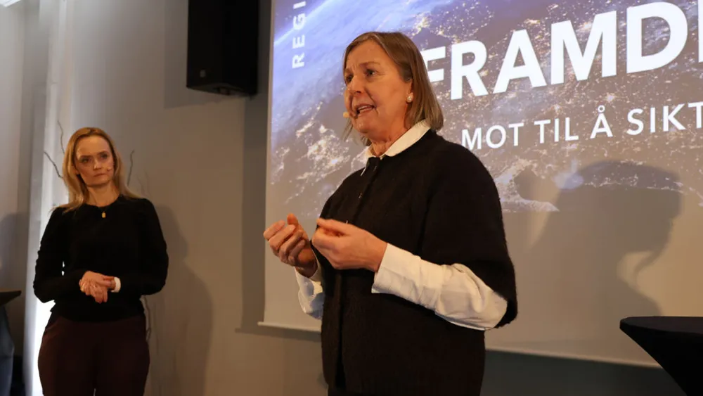 Elisabeth Aarsaether NHO regionkonf MR foto Ogne