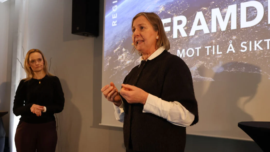 Elisabeth Aarsaether NHO regionkonf MR foto Ogne