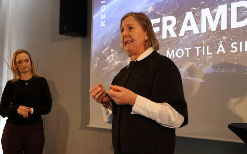 Elisabeth Aarsaether NHO regionkonf MR foto Ogne