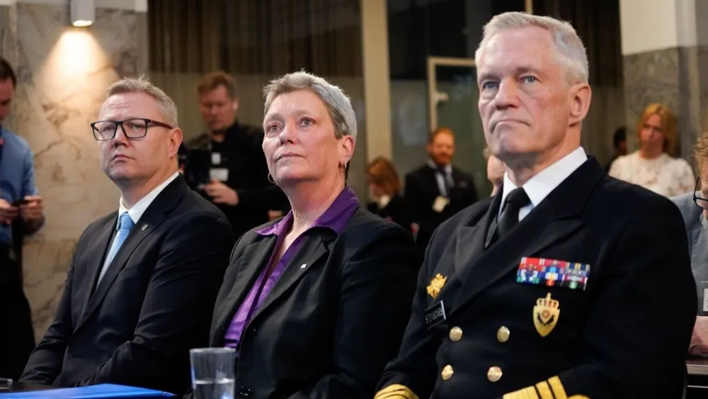 IKKJE GJENBRUK Nils Andreas Stensones Beate Gangas Arne Christian Haugstoyl Foto Ole Berg Rusten NTB NPK 2