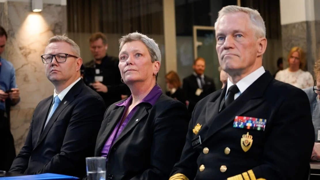 IKKJE GJENBRUK Nils Andreas Stensones Beate Gangas Arne Christian Haugstoyl Foto Ole Berg Rusten NTB NPK 2