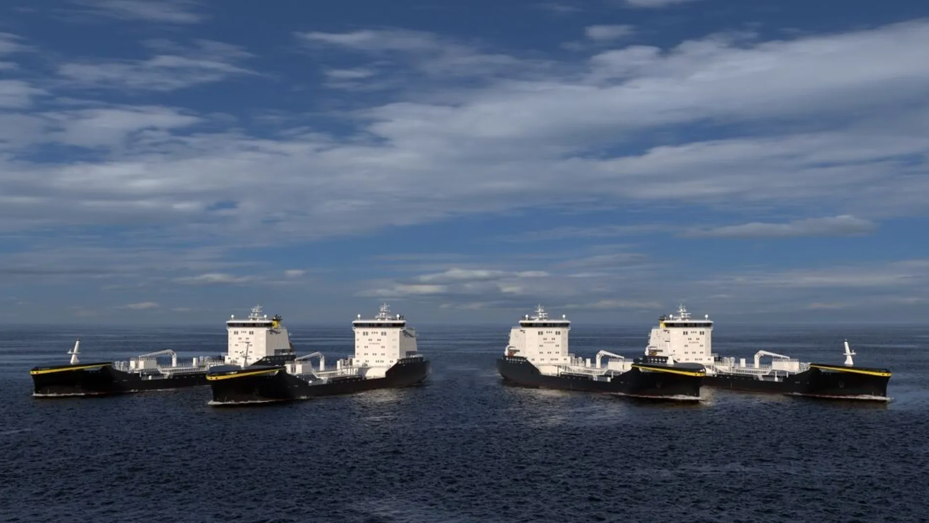 Kongsberg Maritime Transpetro illustrasjon KM