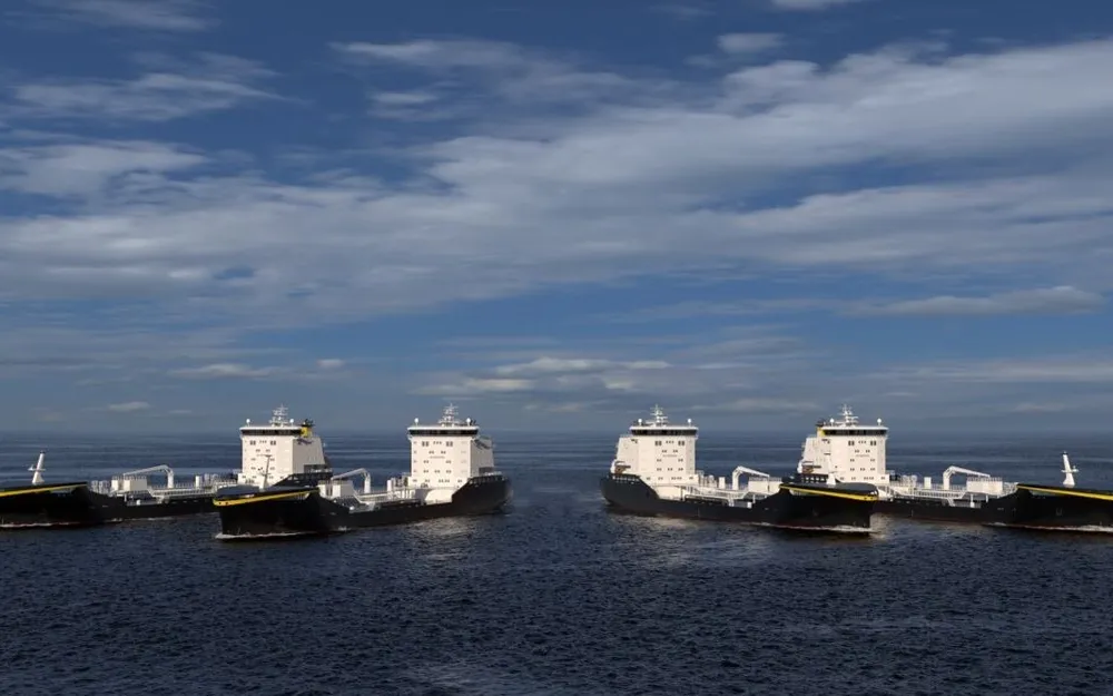 Kongsberg Maritime Transpetro illustrasjon KM