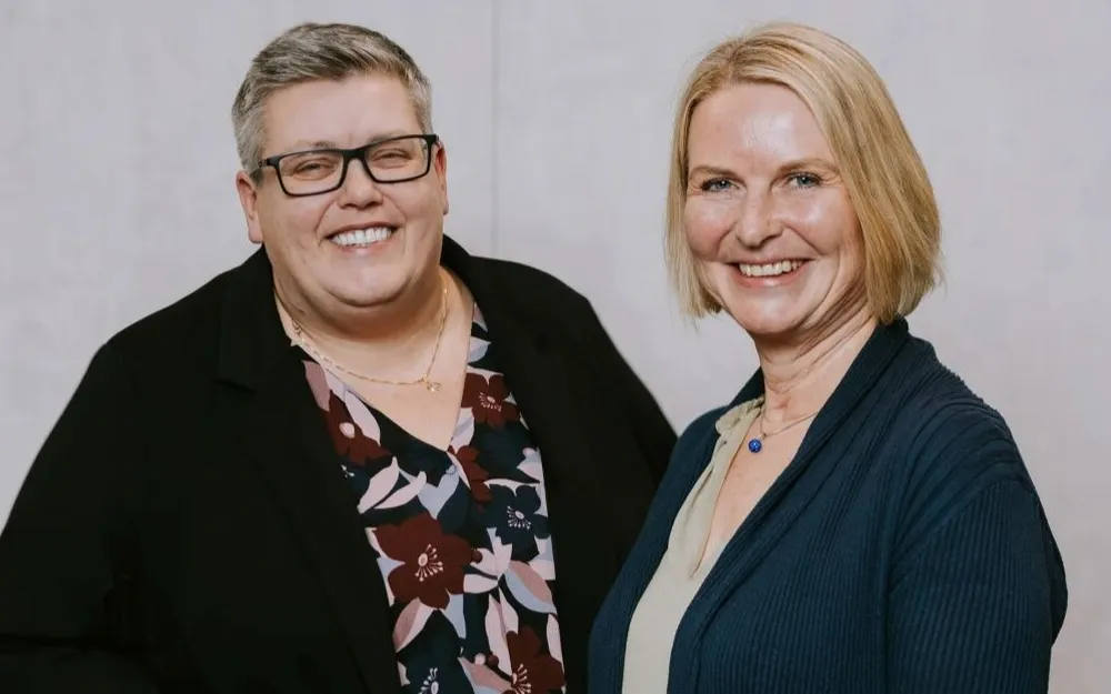 Aina M Hauge Jill Smith foto norvivio