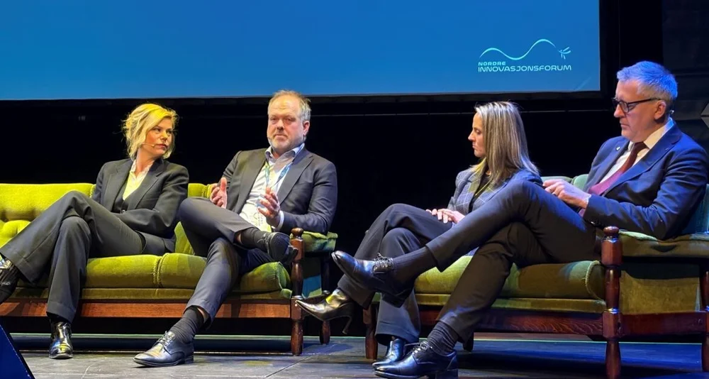 Jette Christensen Per Oyvind Langeland Cathrine Marti Rune Stostad Foto Marius