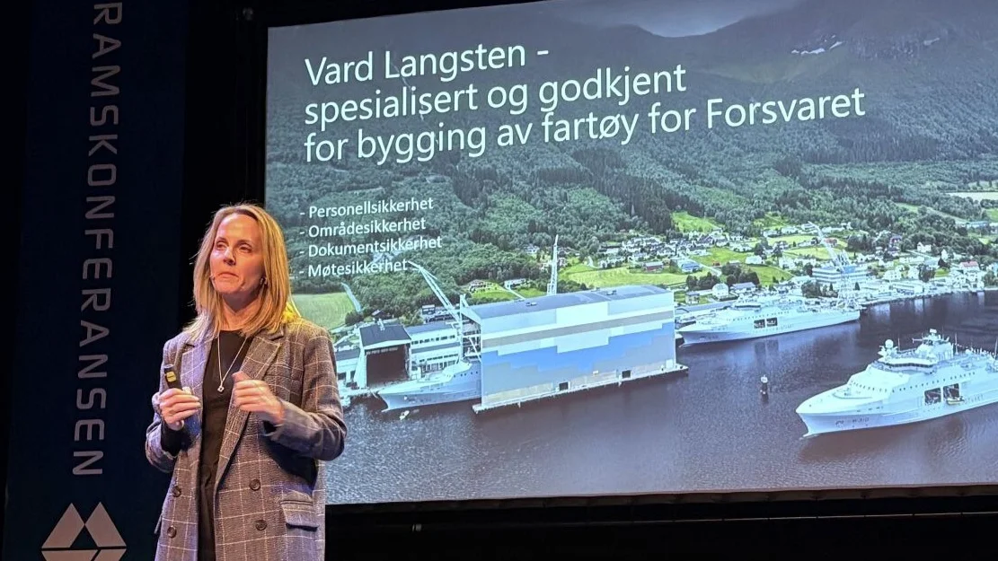 Cathrine K Marti Haramskonferansen foto M Arius