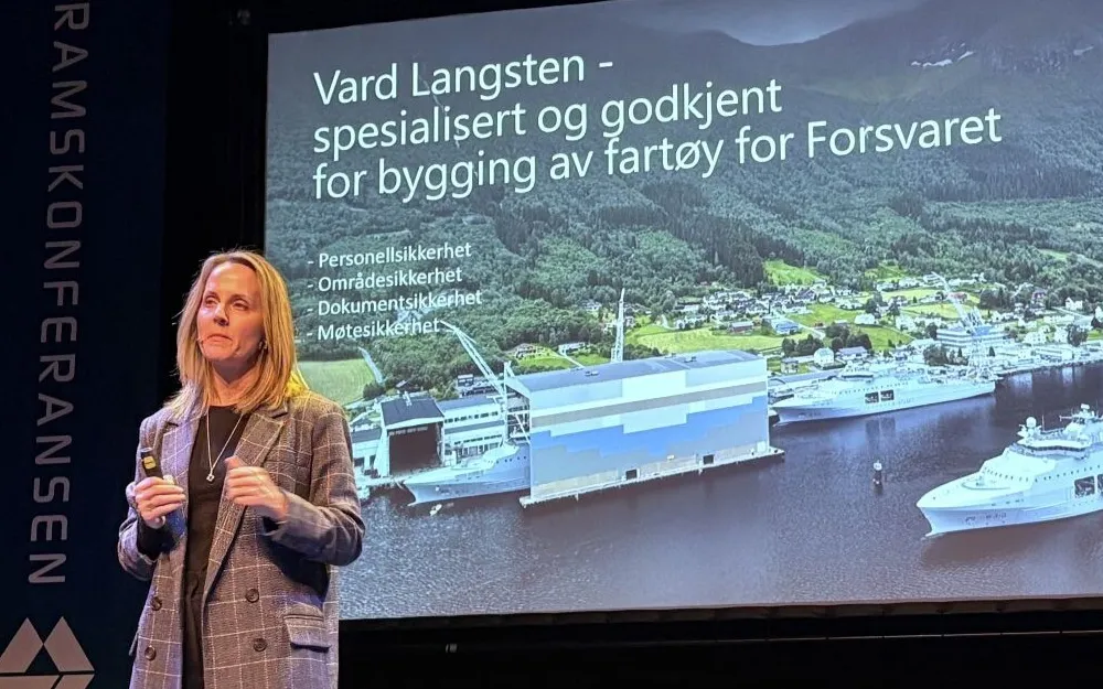 Cathrine K Marti Haramskonferansen foto M Arius