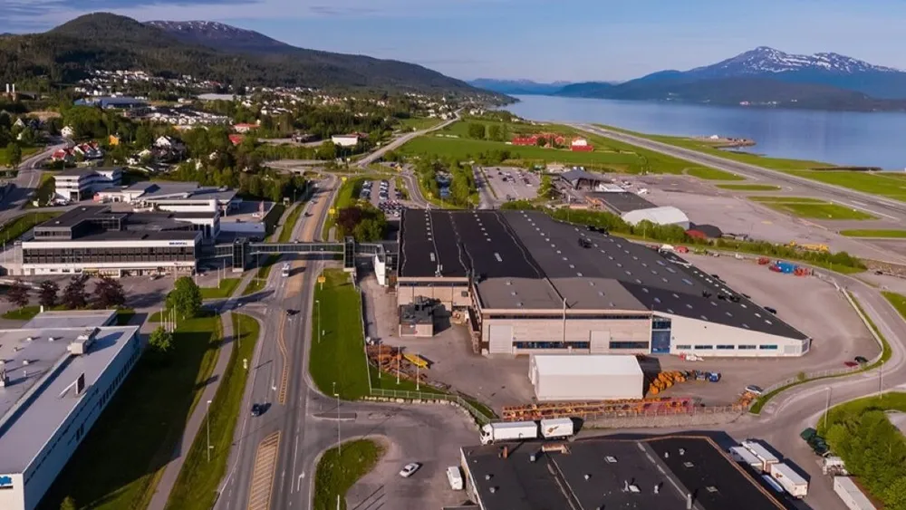 Brunvoll Fabrikk Molde foto brunvoll