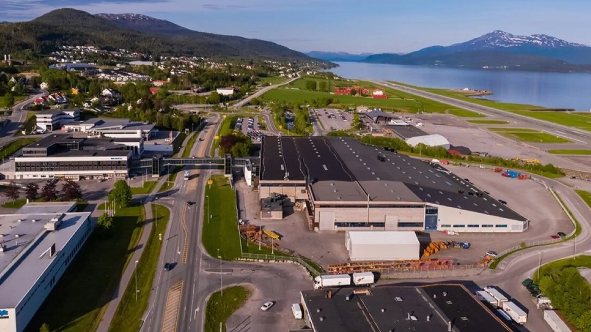 Brunvoll Fabrikk Molde foto brunvoll