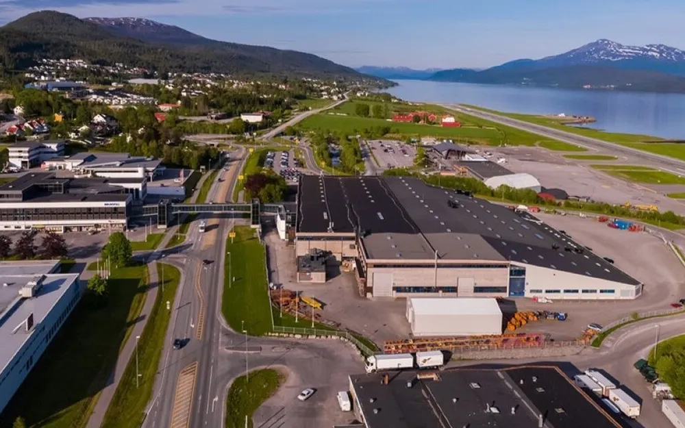 Brunvoll Fabrikk Molde foto brunvoll