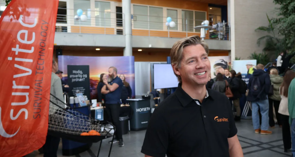 Jan Eskil Hollen Sjef Survitech Naeringslivsdagen 2026 foto Ogne
