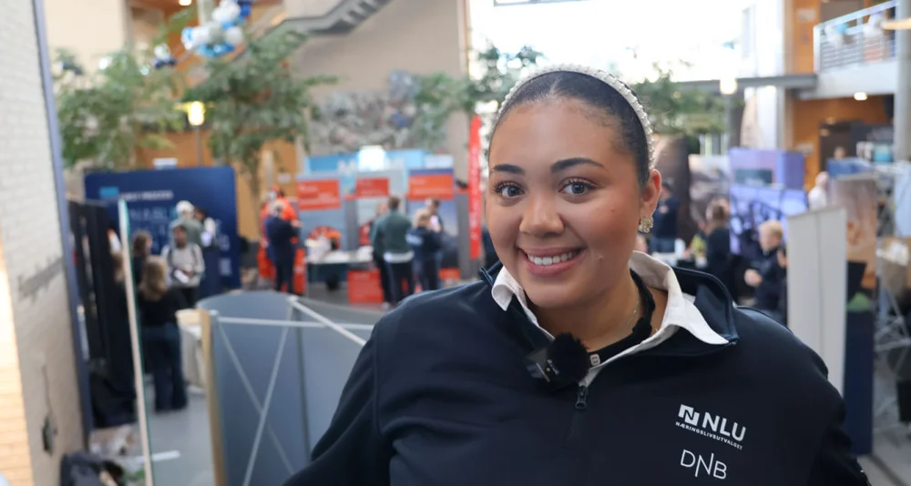 Kyra Andrea Bjerke prosjektansvarleg Naeringslivsdagen 2026 foto Ogne