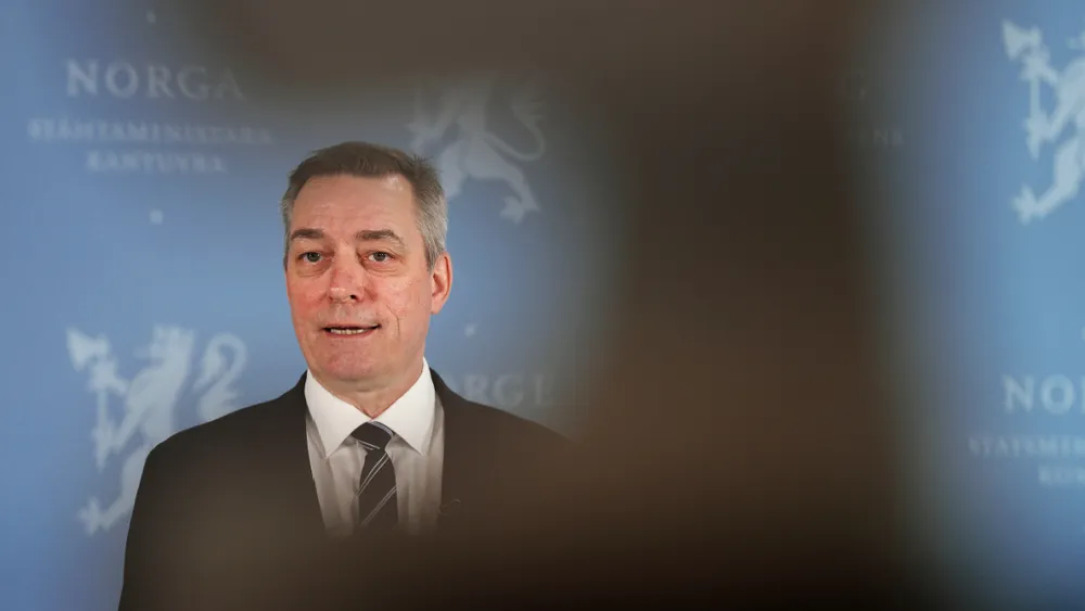 Frank bakke jensen fiskeridirektor foto