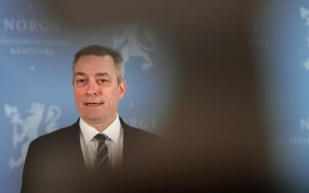 Frank bakke jensen fiskeridirektor foto