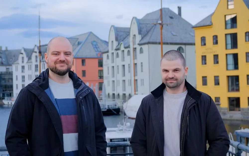 Marius Lundbo og Erik Mauring foto conta