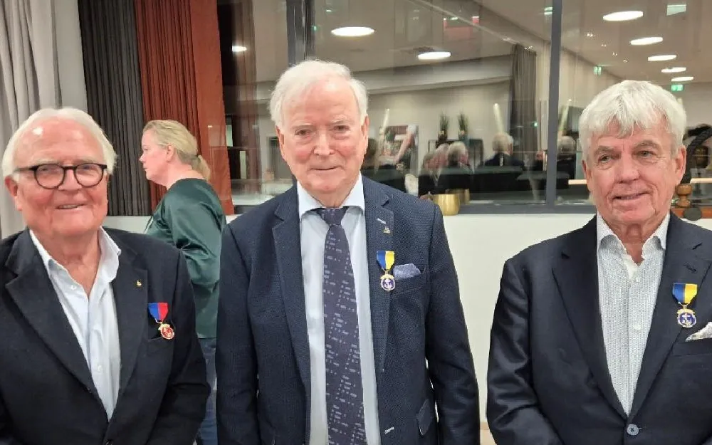 Knut Stromsheim Per Saevik Sverre Farstad arsmote Shippingklubbben 2026 foto Ole jakob Evenstad