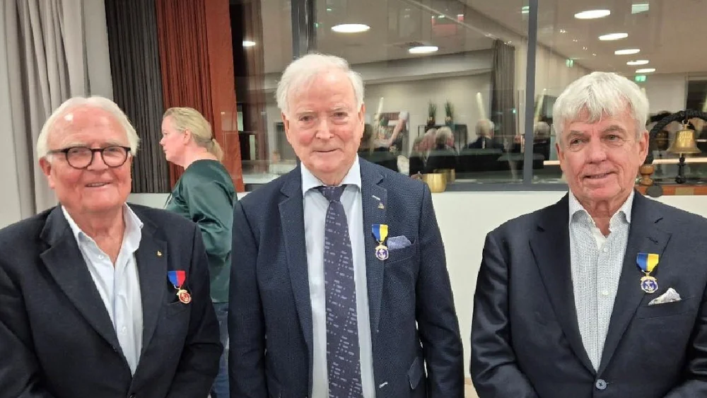 Knut Stromsheim Per Saevik Sverre Farstad arsmote Shippingklubbben 2026 foto Ole jakob Evenstad