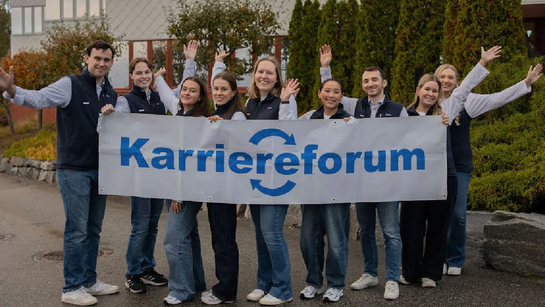 Styret i Karriereforum HI Molde fot Janellal