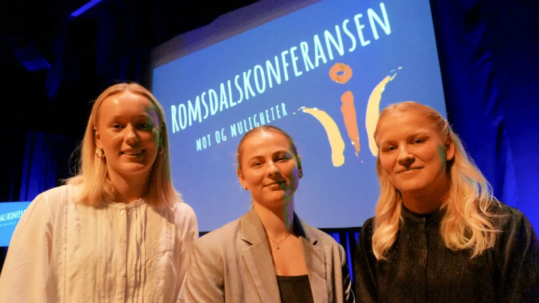 Juni Saetervik Emma Eriksen Farstad Synne Steinsrud Navaria as foto Ogne
