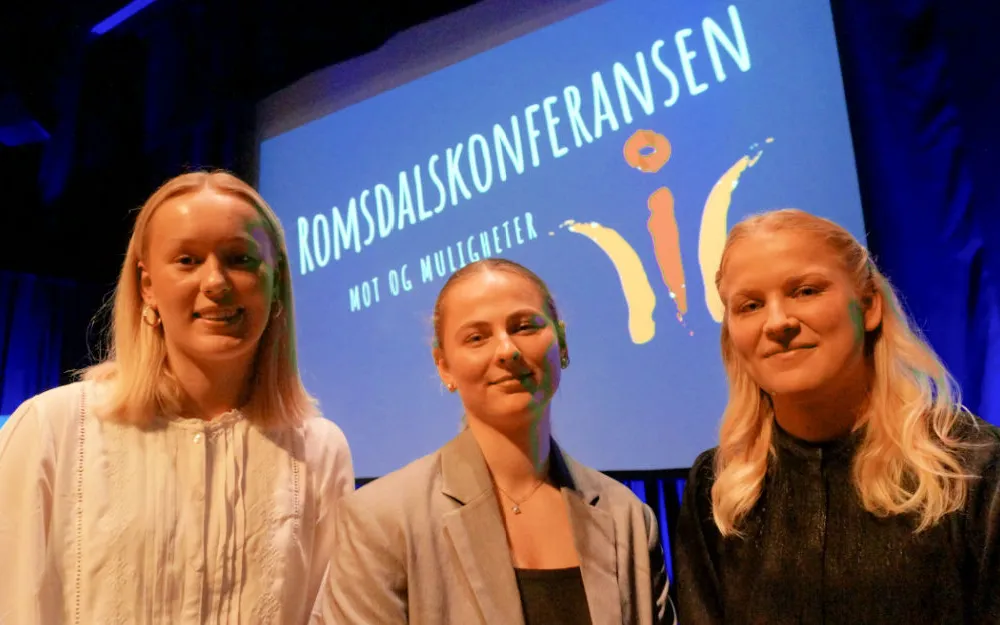Juni Saetervik Emma Eriksen Farstad Synne Steinsrud Navaria as foto Ogne