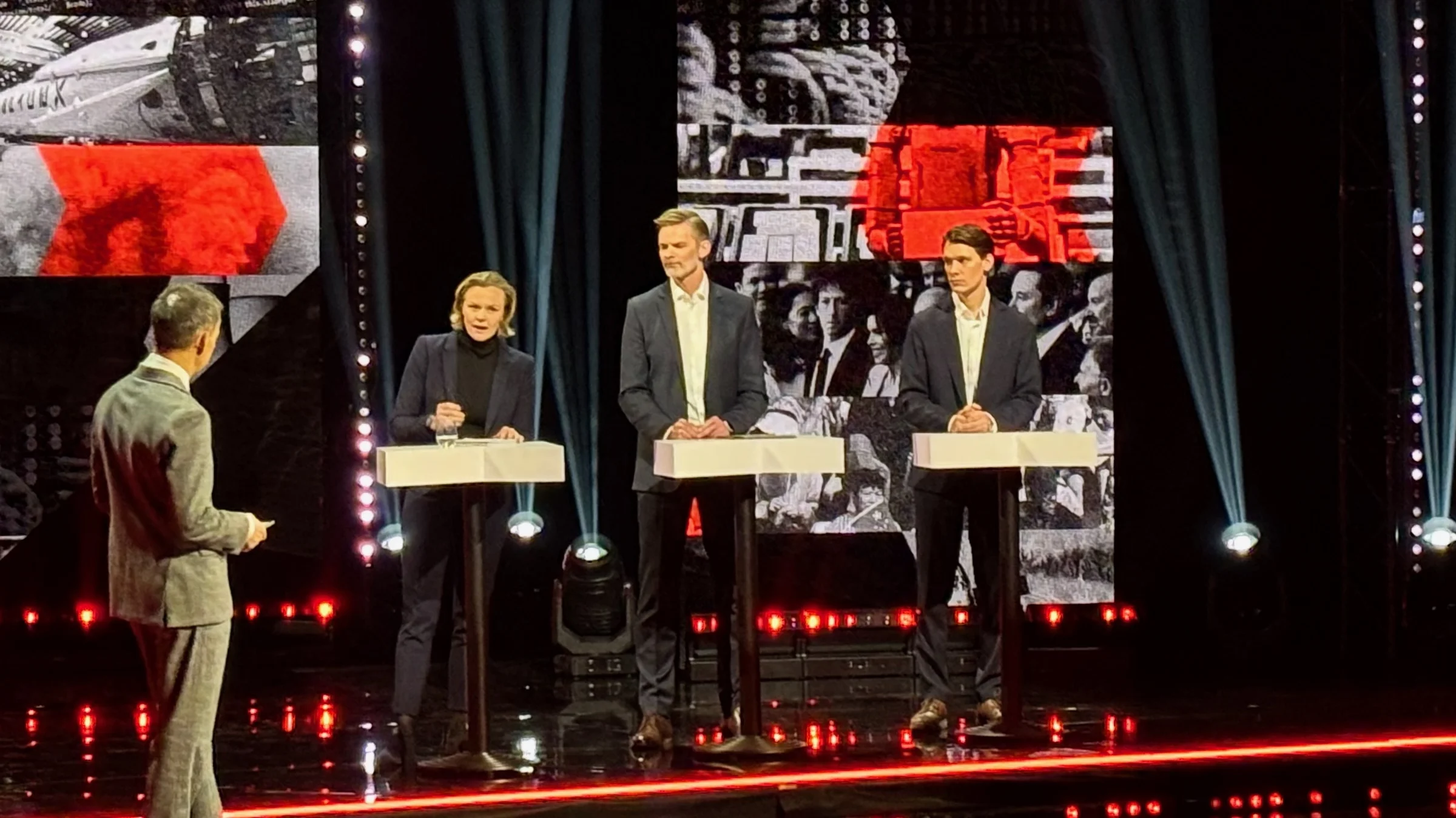 Vestlandskonferansen Nora Gjoen Gjosaeter Oyvind Husby og Tellef Raabe Foto Kristianne Langeland