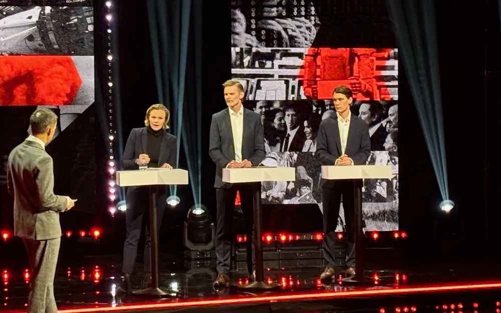 Vestlandskonferansen Nora Gjoen Gjosaeter Oyvind Husby og Tellef Raabe Foto Kristianne Langeland