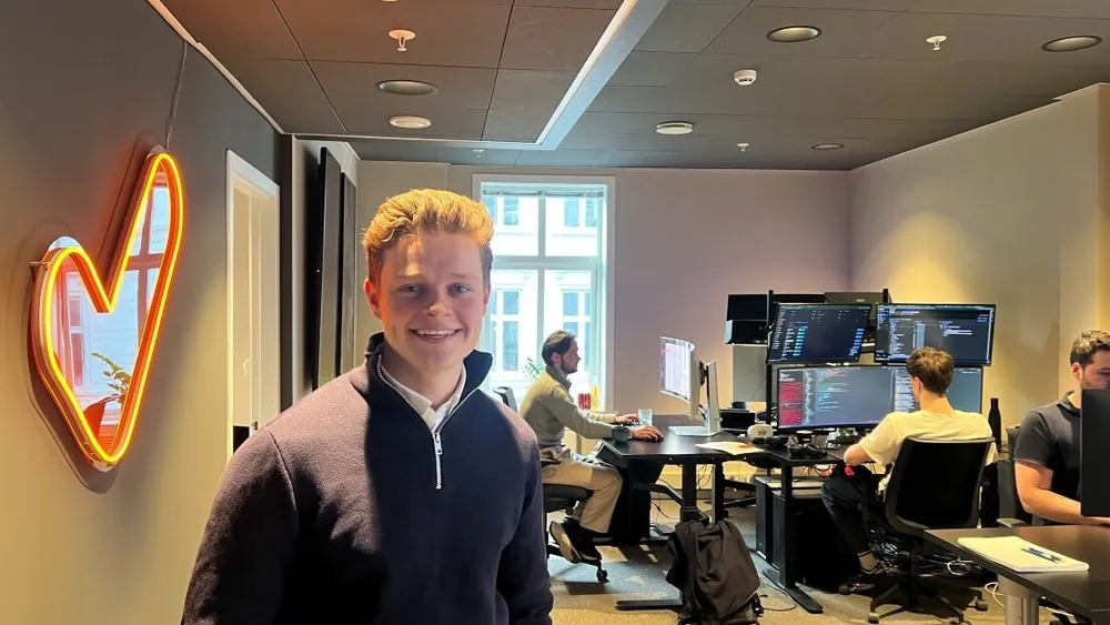 Sondre Mosevoll foto Karoline