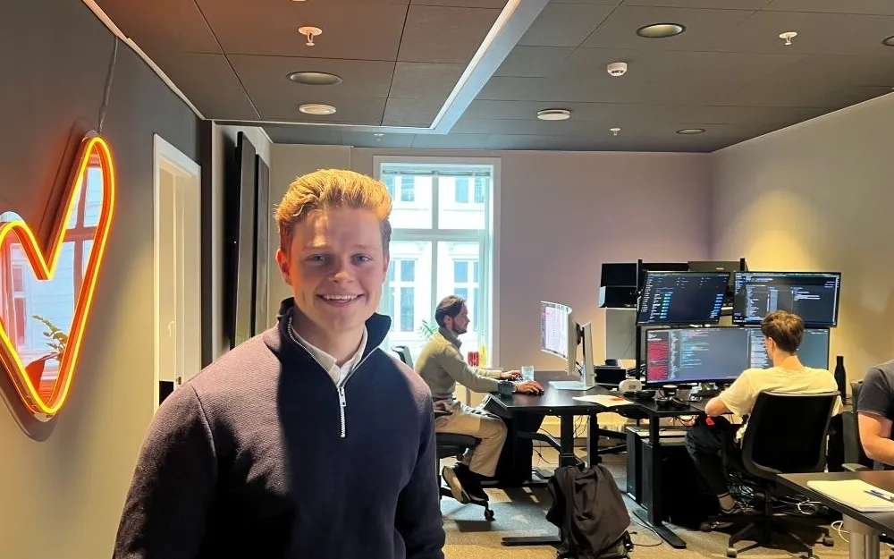 Sondre Mosevoll foto Karoline