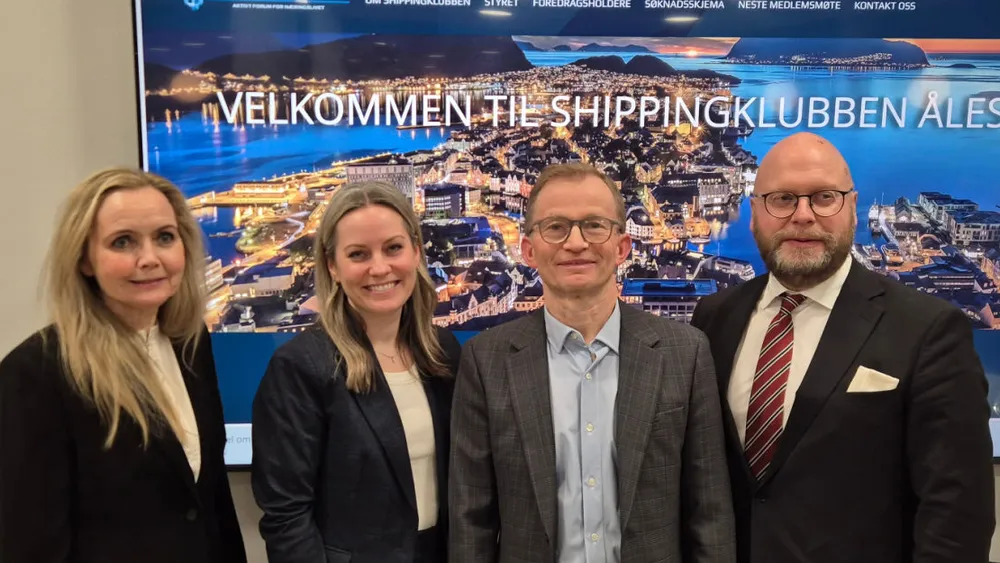 Shippingklubben Alesund foto Ole Jakob Evenstad