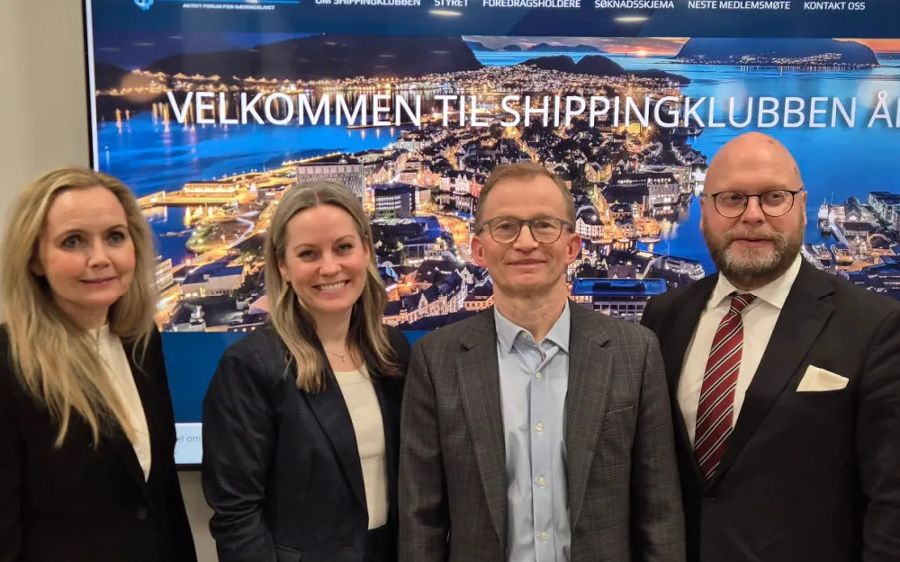 Shippingklubben Alesund foto Ole Jakob Evenstad