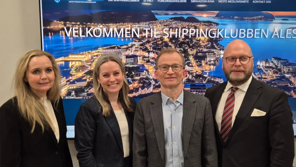 Shippingklubben Alesund foto Ole Jakob Evenstad