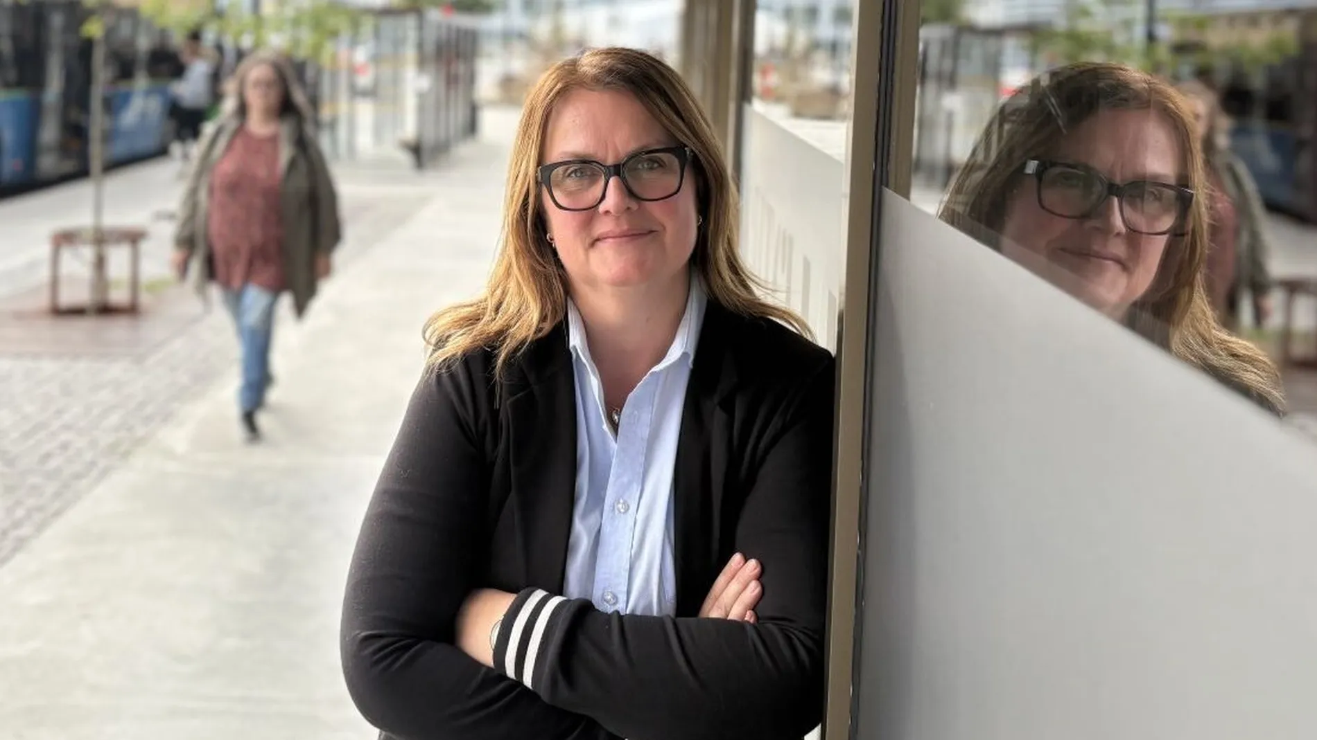 Heidi Nakken alvorlig foto Marius