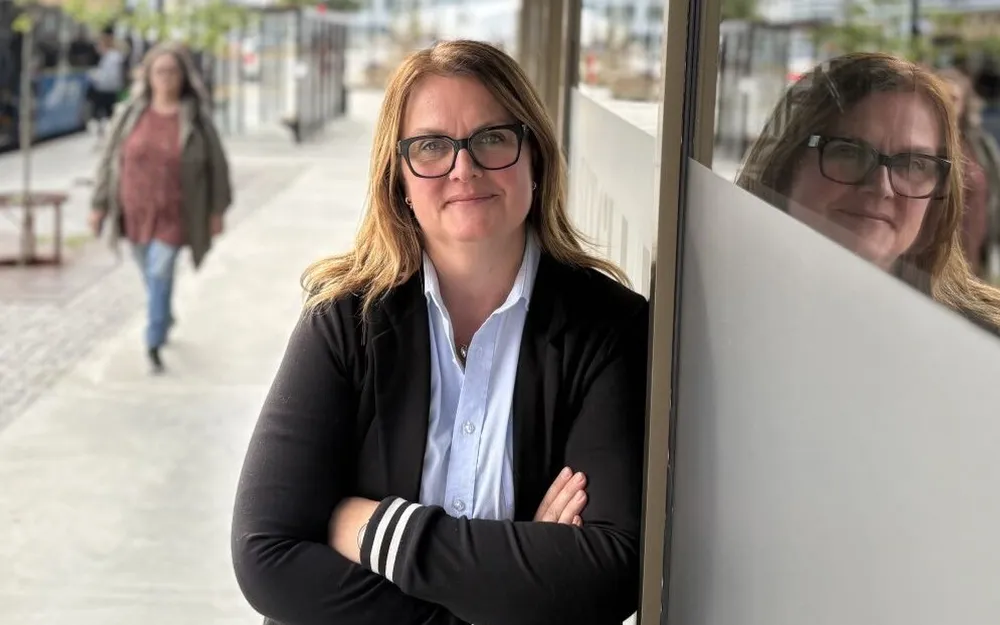 Heidi Nakken alvorlig foto Marius