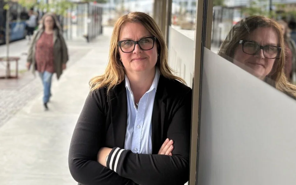 Heidi Nakken alvorlig foto Marius