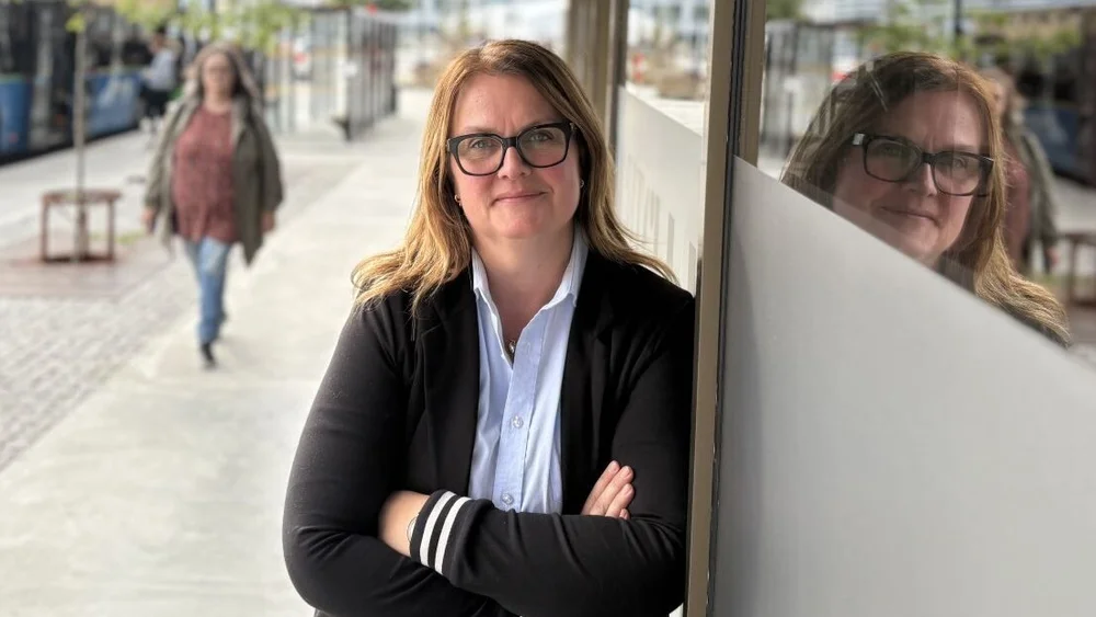 Heidi Nakken alvorlig foto Marius