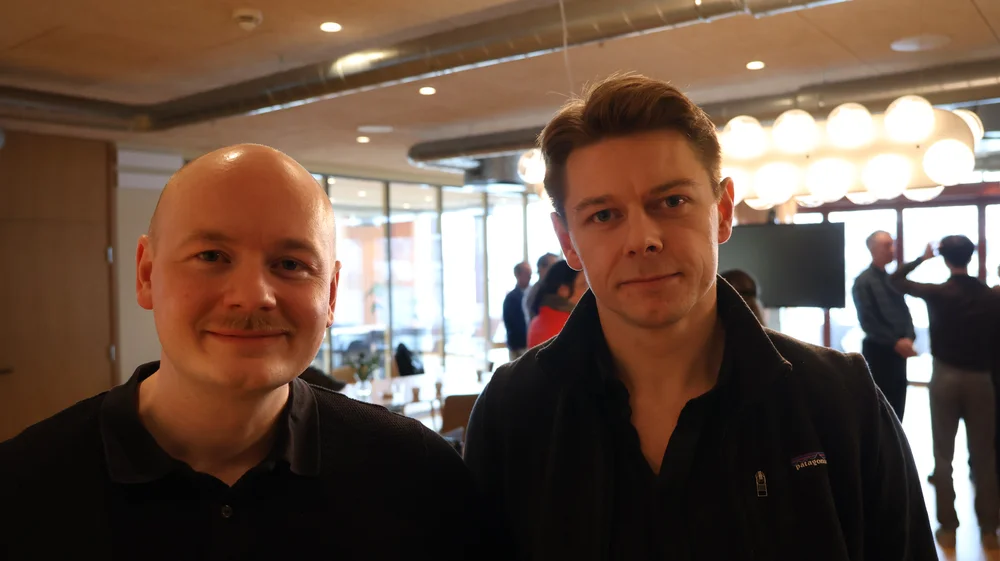 Magnus Kvendseth Oye og Lars Inderberg