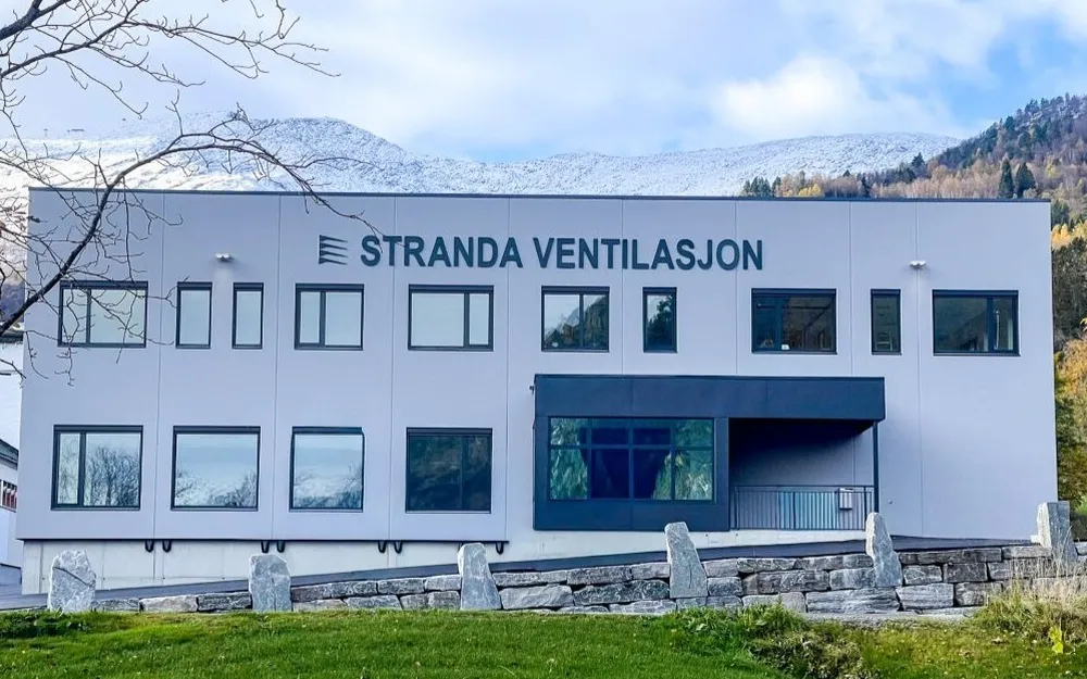 Stranda Ventilasjon foto Stranda Ventilasjon