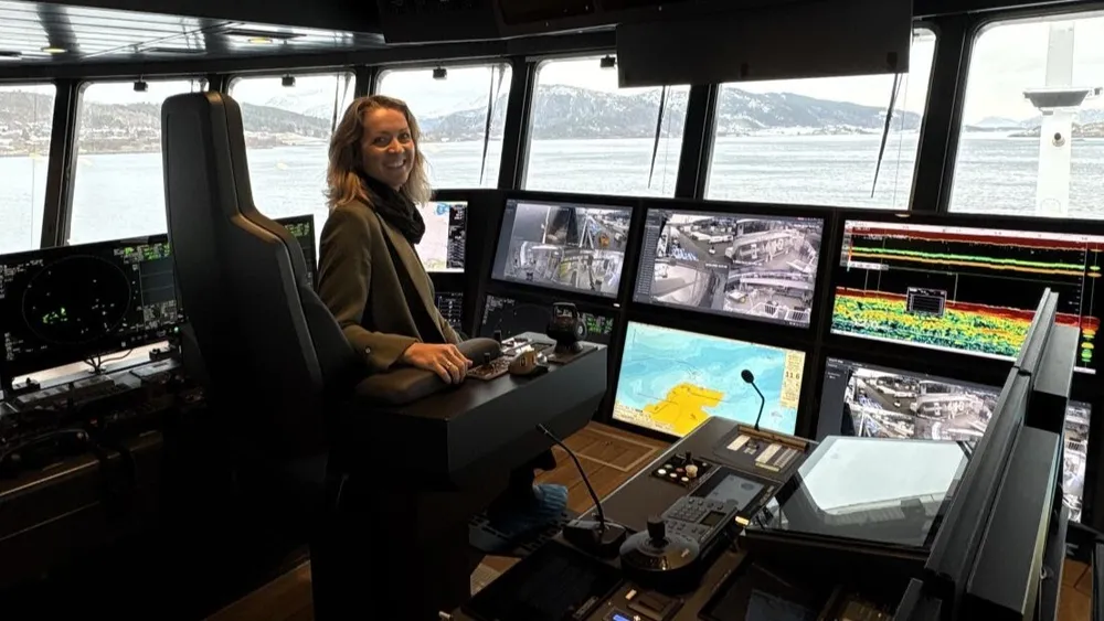 Lisa Leinebo Pinheiro nye leinebris foto M Arius