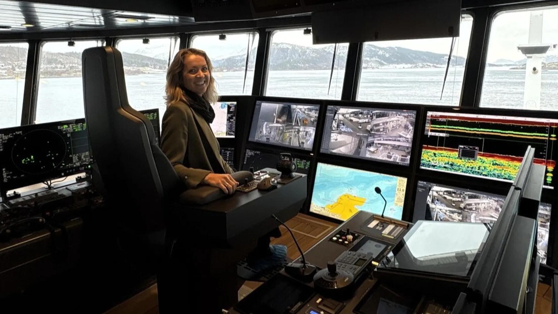 Lisa Leinebo Pinheiro nye leinebris foto M Arius